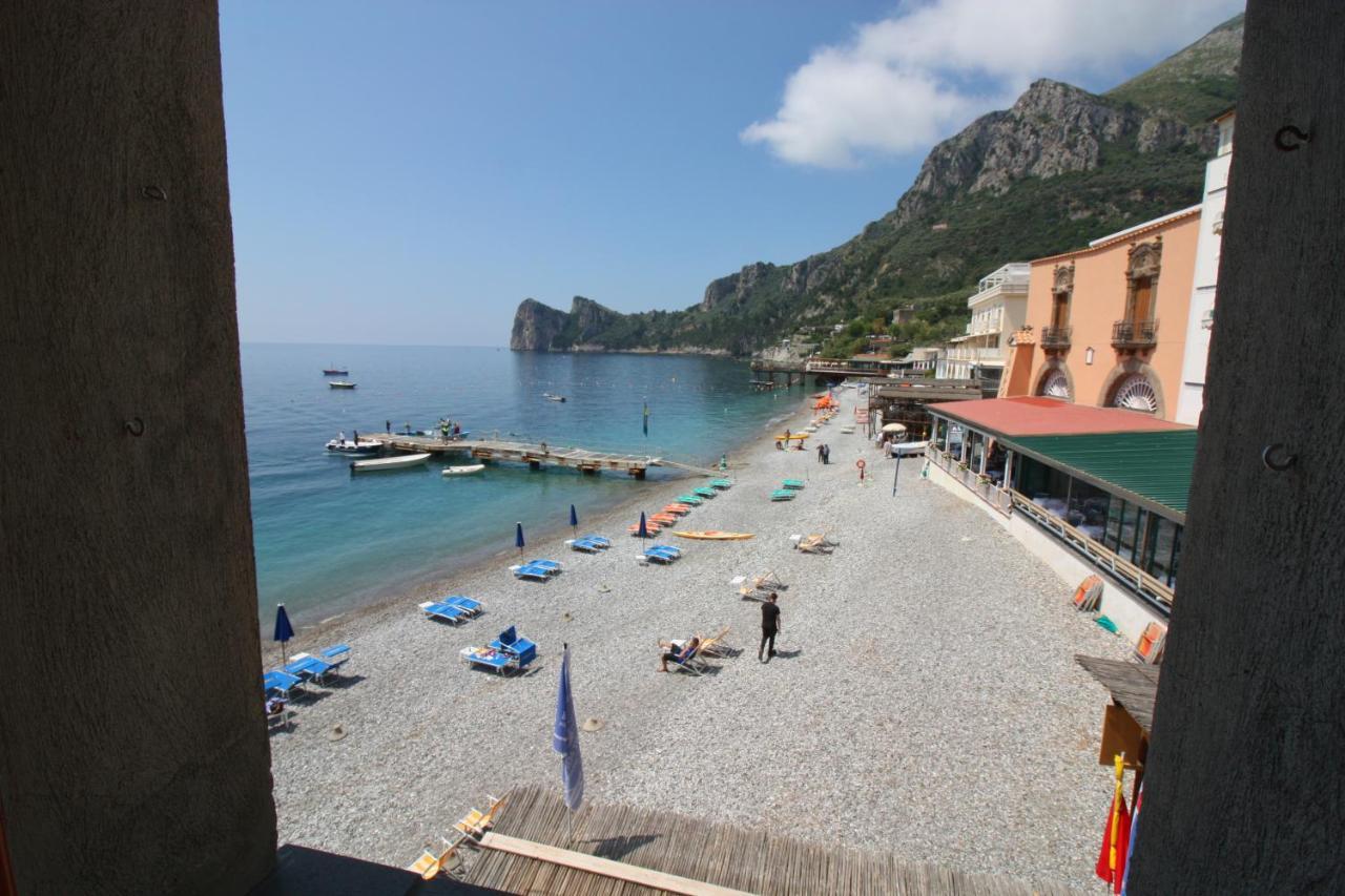 Апартаменты Mimi Sul Mare Масса-Лубренсе Экстерьер фото