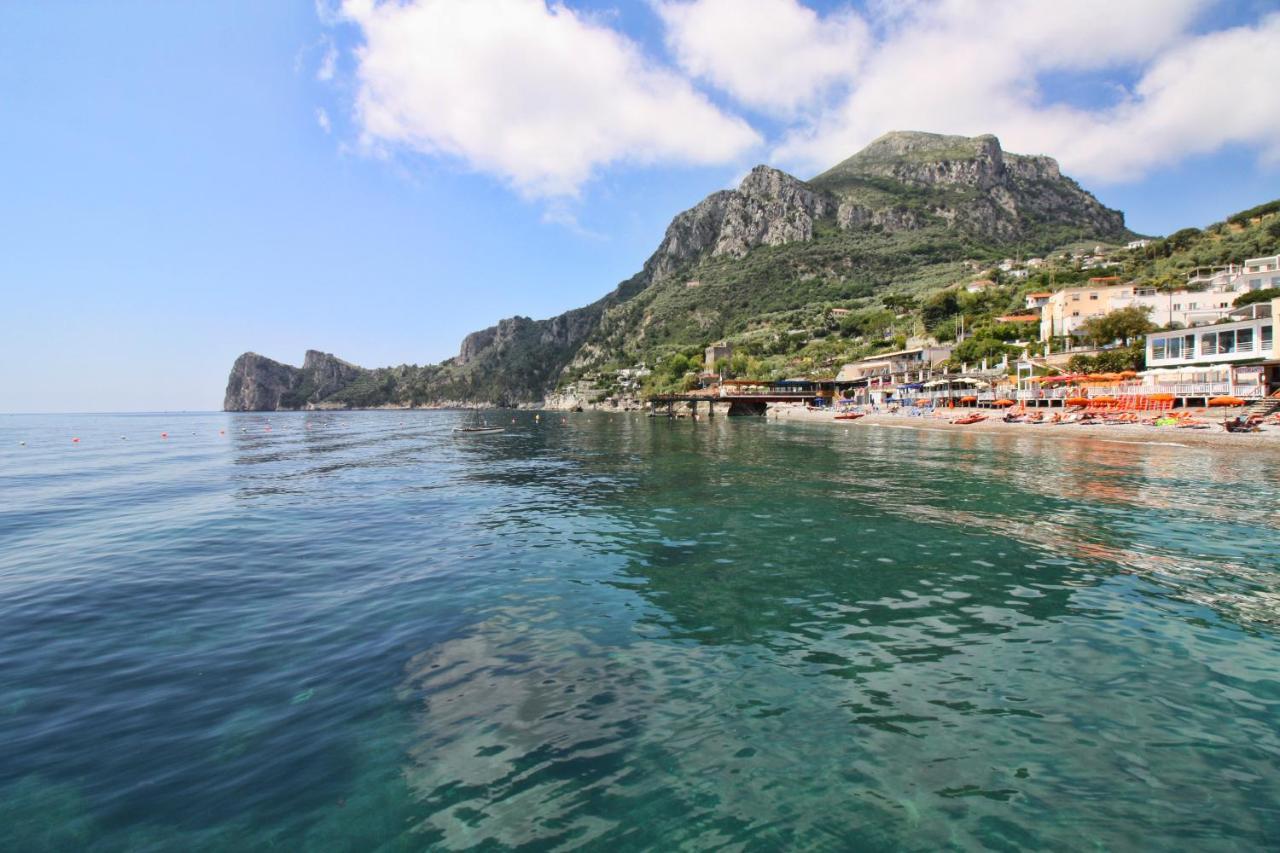 Апартаменты Mimi Sul Mare Масса-Лубренсе Экстерьер фото