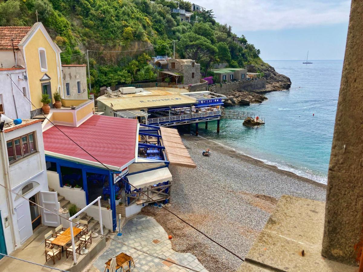 Апартаменты Mimi Sul Mare Масса-Лубренсе Экстерьер фото