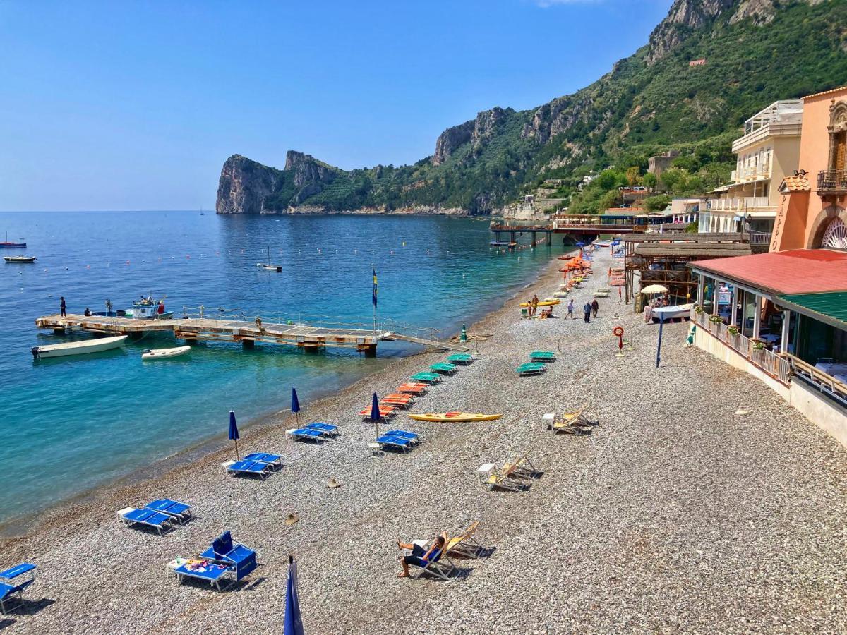 Апартаменты Mimi Sul Mare Масса-Лубренсе Экстерьер фото