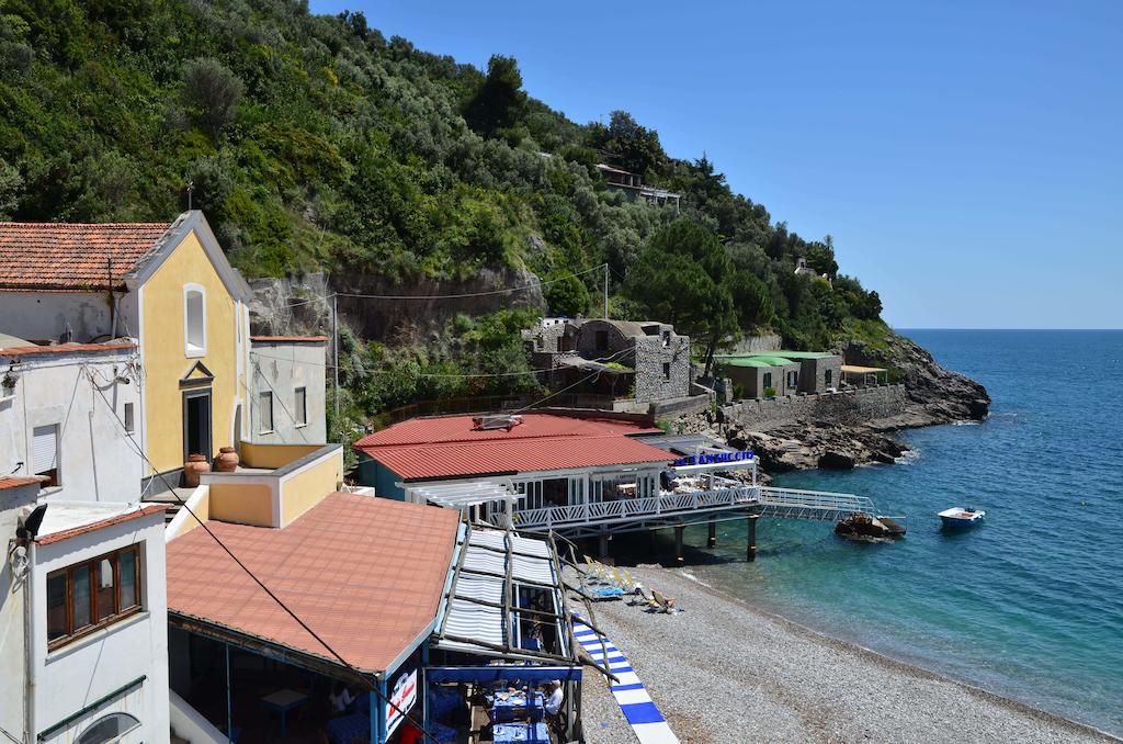 Апартаменты Mimi Sul Mare Масса-Лубренсе Экстерьер фото